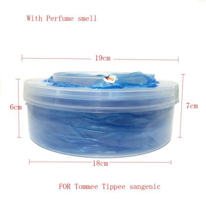 4 pi ces Pour Tommee Sangenic Sac couches pour b b