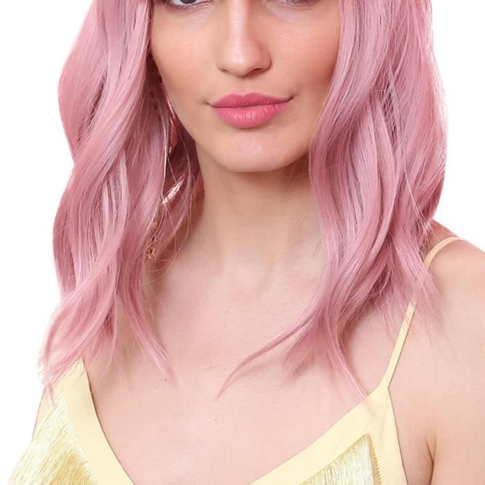 perruques rose