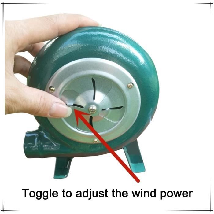 Ventilateur Électrique De Cheminée 220V Pour Barbecue - Briquets À