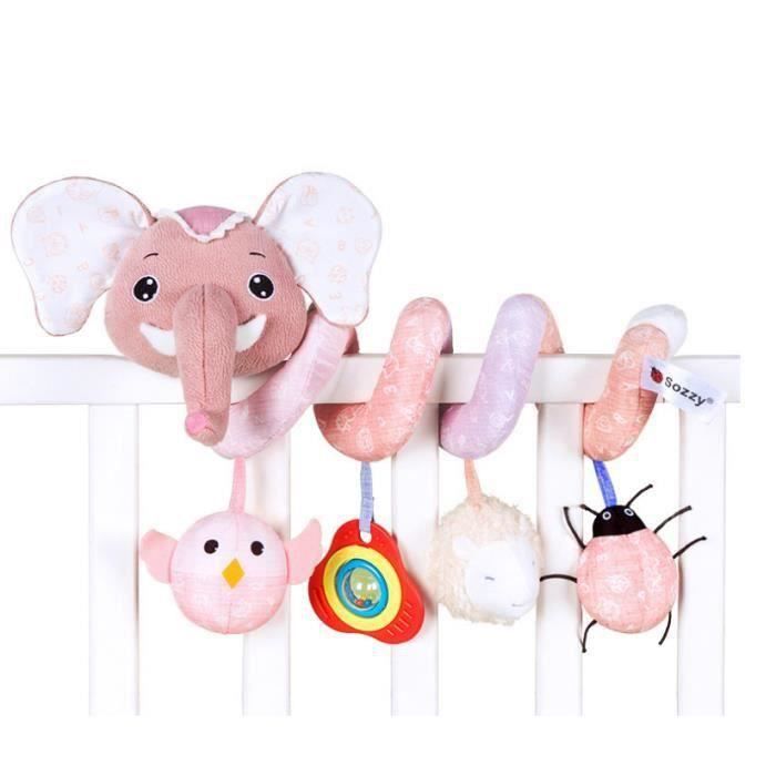 Toys De Berceau En Spirale Musical Pour Les Filles De Garçons De Bébé