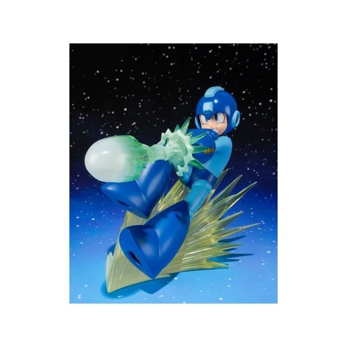 Figurine Bandai Megaman Figuarts Zero PVC 13cm Haute qualité