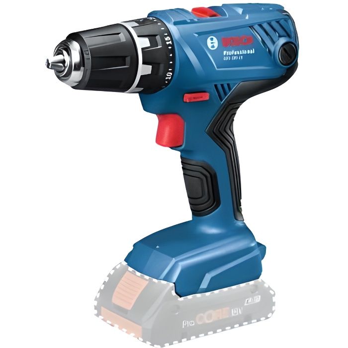 Perceuse-visseuse - BOSCH - GSR 18V-21 - 18V - 55 Nm - Mandrin 13 mm sans clé