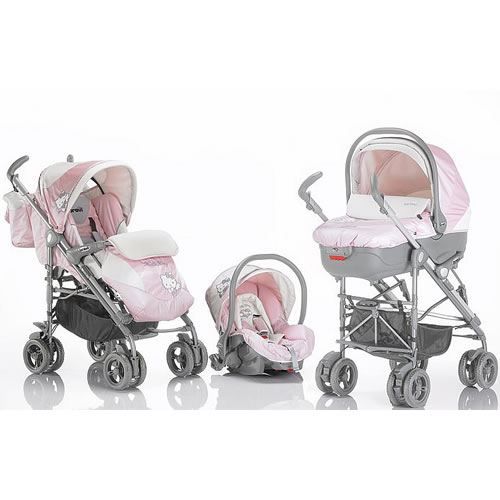 HELLO KITTY Trio B Avenue Gr 0 Cdiscount Puericulture Eveil bebe