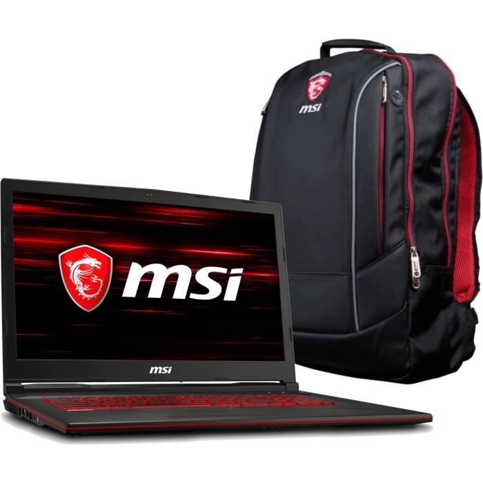 PC Portable Gamer -  GL73 8SD-403XFR - 17,3"