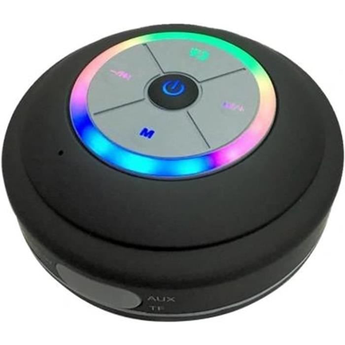 Enceinte Bluetooth Sans Fil Portable Haut-Parleur Subwoofer Hifi Stéréo