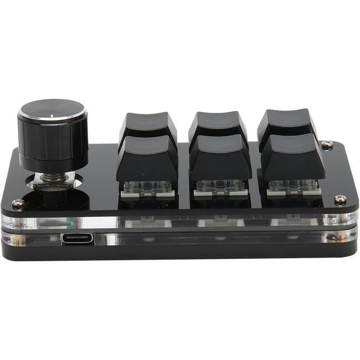 Cikonielf Clavier bricolage Bluetooth Clavier programmable avec rvb 3