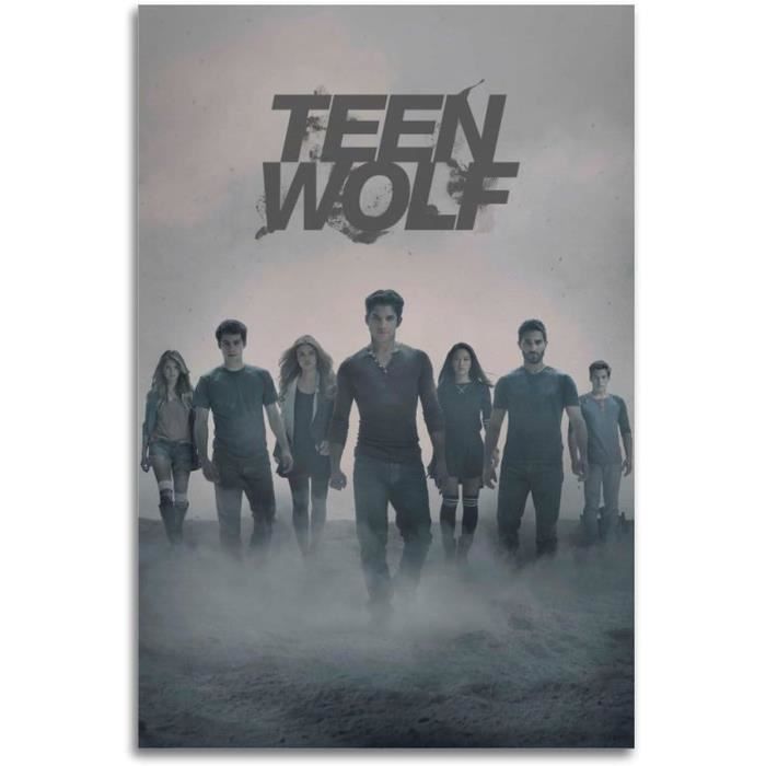 EHYXTEGX Poster de la série TV The Rookie - Décoration murale sur toile pour chambre à coucher, bureau, cuisine, cadeau - 30 x 45 cm - Style sans cadre