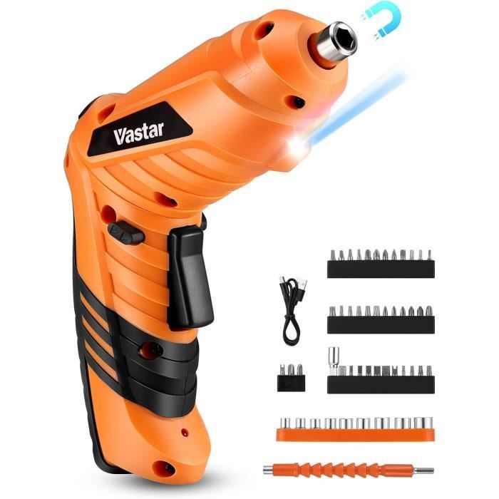 Visseuse-dévisseuse Sans Fil 3,6V MANUPRO Avec Accessoires - Neuf Sous Blister - Parfaite Pour Petits Bricolages