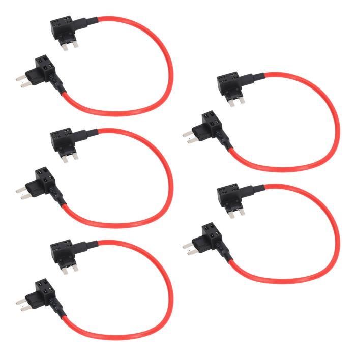 Robinet De Fusible De Lame 5Pcs Adaptateur De Robinet De Fusible
