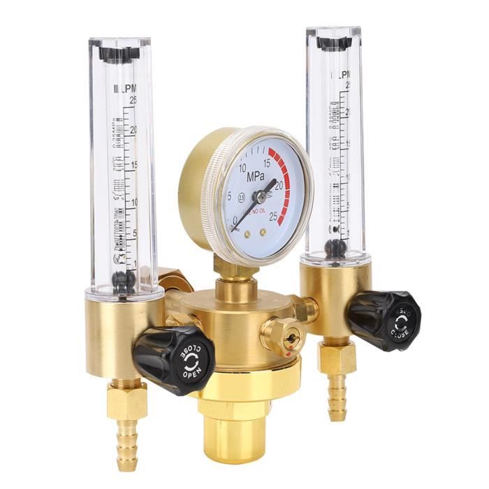 Harris Réducteur de pression Régulateur de pression gaz acétylène 1,5