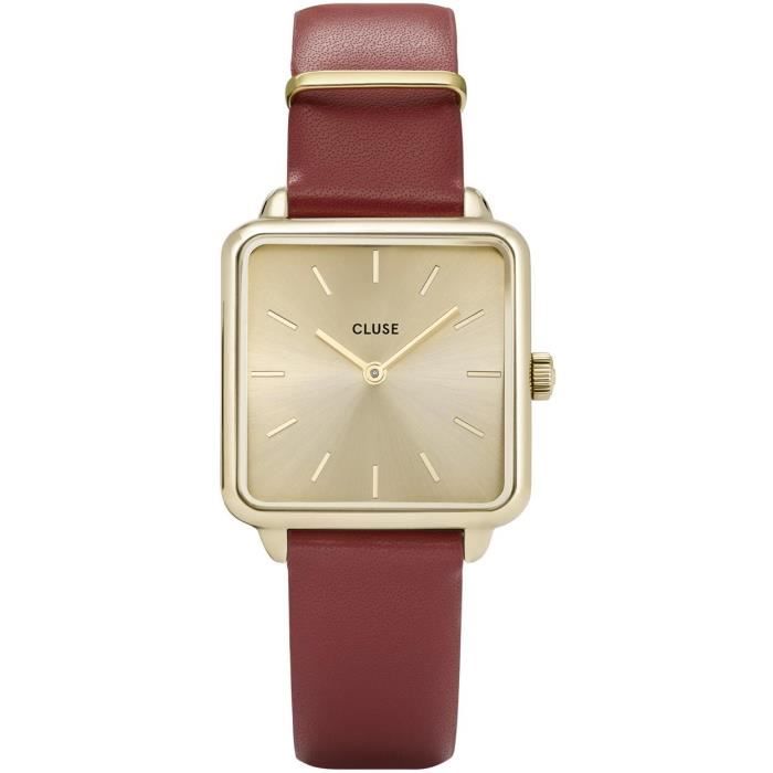 Cluse tetragone soldes