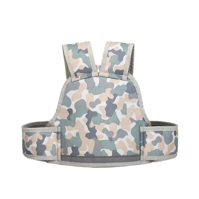 Gilet de sécurité équestre pour garçons et filles – Gilet de protection pour enfants – Équipement de protection équin – Fournitures d'équipement équestre (taille S