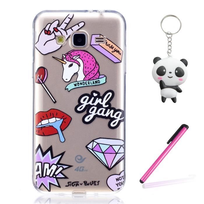 coque licorne galaxy j3 2016 coque licorne galaxy j3 2016