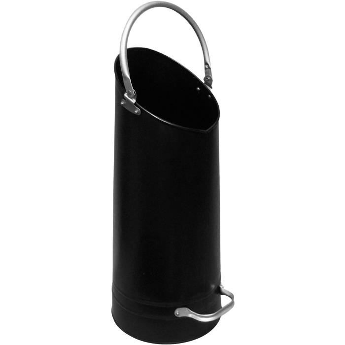 Delta Seau Pour Pellets 18 L Noir Achat Vente Seau A Cendre
