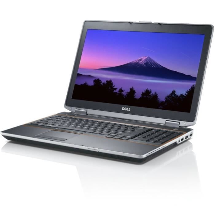 Dell Latitude E6520 – 4Go – 320Go