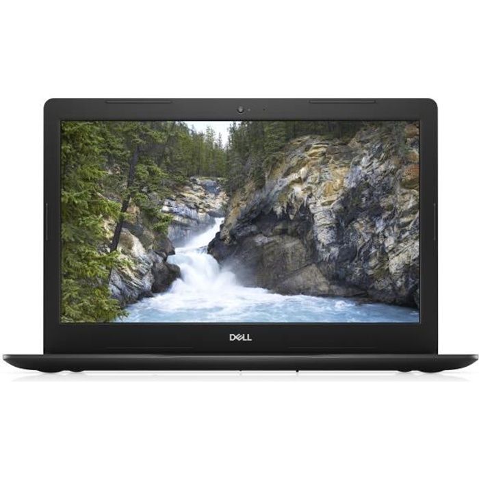 DELL Ordinateur Portable Vostro 15 3000 3580 – Écran 396 cm 156 – 1366 x 768 – Core i5 i5-8265U – 4 Go RAM – 1 To HDD – Noir