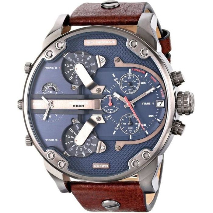 Diesel DZ7314 Homme Montre Achat vente montre Homme Adulte