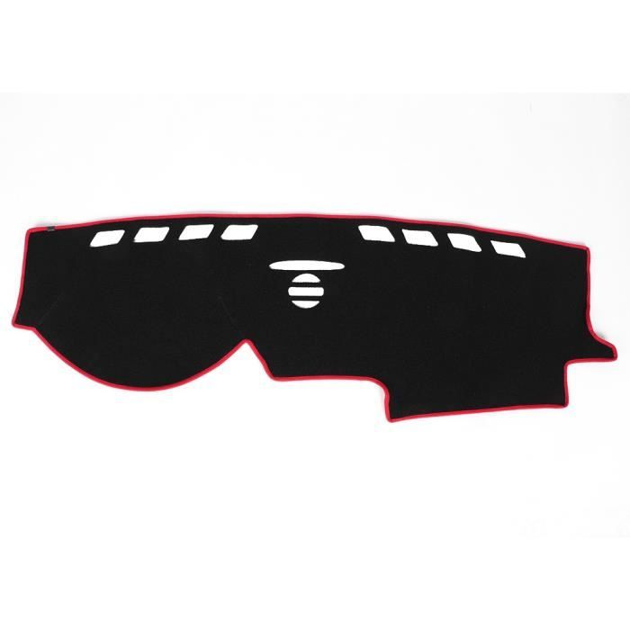 Dioche Couverture de tableau de bord Tapis de Protection pour Tableau de  Bord de Voiture Dashmat Ombre du Pad moto solaire - Cdiscount Auto