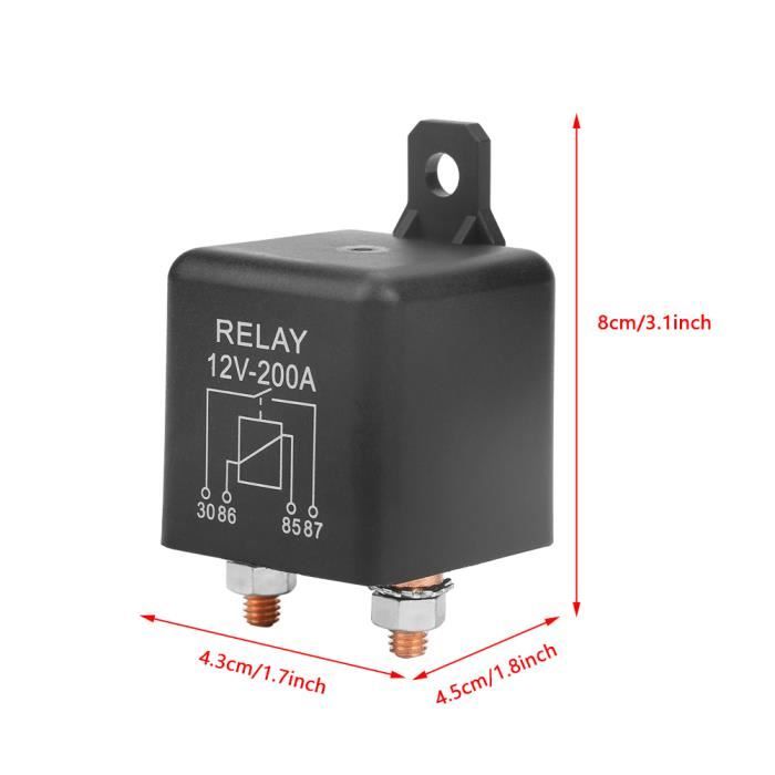 Auto Reset Relais – Stromüberlastschutz Für Elektrofahrzeuge & Fernsteuerungen – Wählbar 5A–30A, Automatische Rückstellung