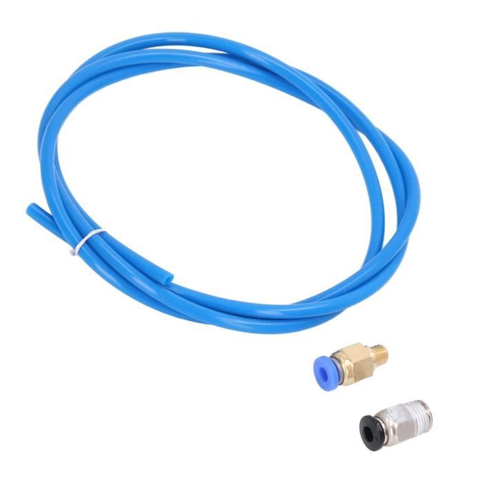 Lot De 6 Raccords Pneumatiques Droits Et Coudés - Pour Tuyaux 12 Mm, Pression 0-1 MPa, Laiton Nickelé - 8