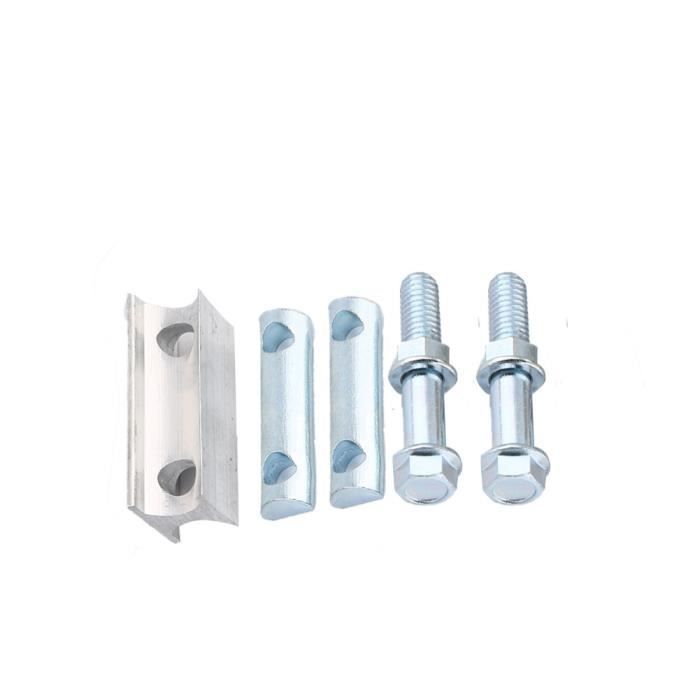 Pince D'échappement V-band 3.5 Pouces – Bride Acier Inox – 1 Pièce – WTSB