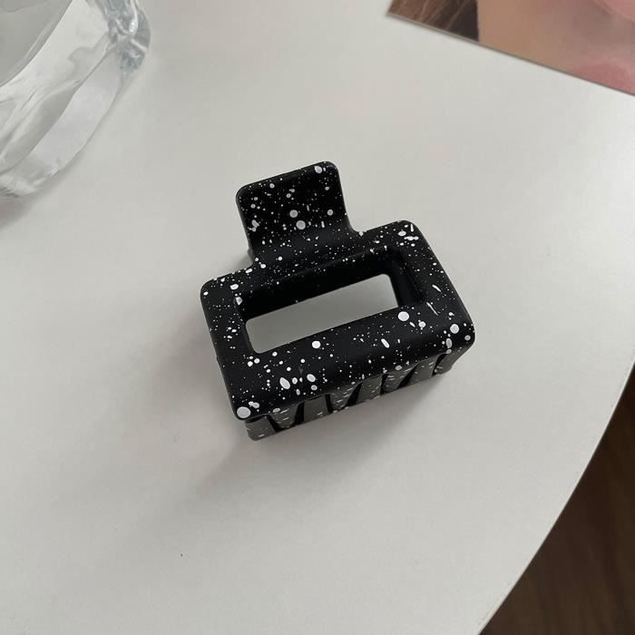 Pince à Cheveux Acrylique Avec Perles - Style Papillon élégant, Pour Toutes Les Occasions