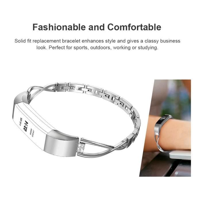Bracelet pour montre online fitbit alta hr