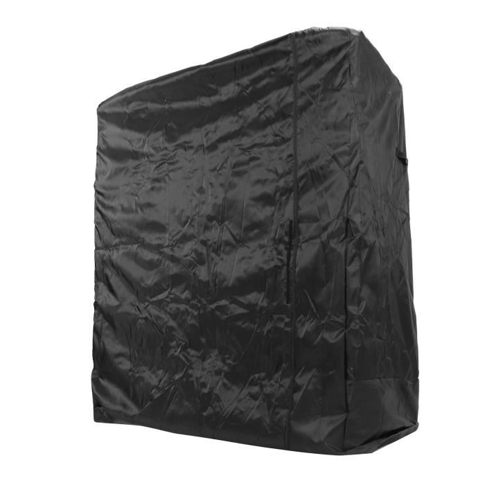 Housse De Protection Vélo D’appartement NUZAMAS – Oxford 210D, 123x58x113/142 Cm, Imperméable