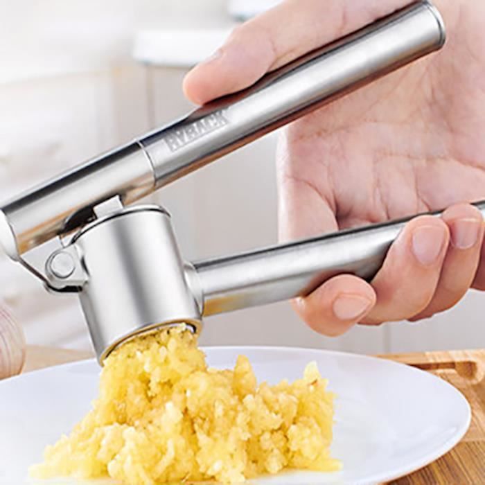 Presse Ail Manuel En Acier Hachoir Pour Gingembre Achat Vente Hachoir Manuel Presse Ail Manuel En Acier Cdiscount