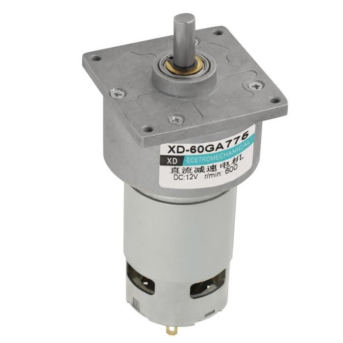 Moteur DC 35W Micro avec engrenage métallique résistant à l'usure