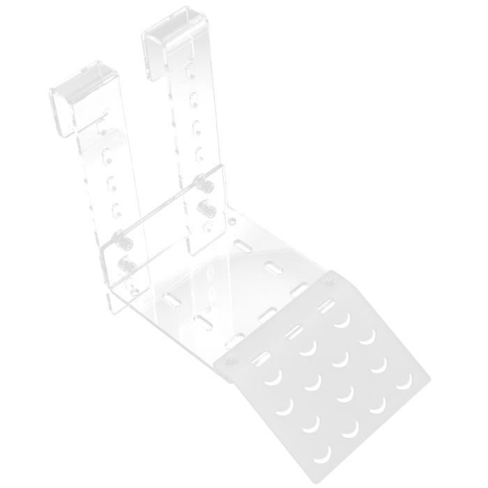 Meilleurs prix pour ESTINK Plateforme pour Tortue Grande Taille en Acrylique Transparent Repos Terrasse pour Aquarium
