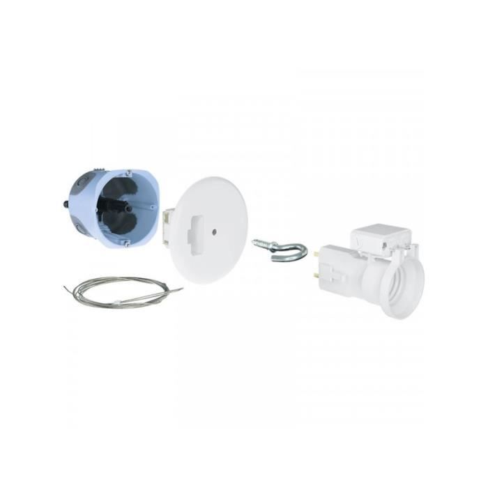 Eur'Ohm Testeur D'Installation E27 - Vérificateur Prise Chantier 250V