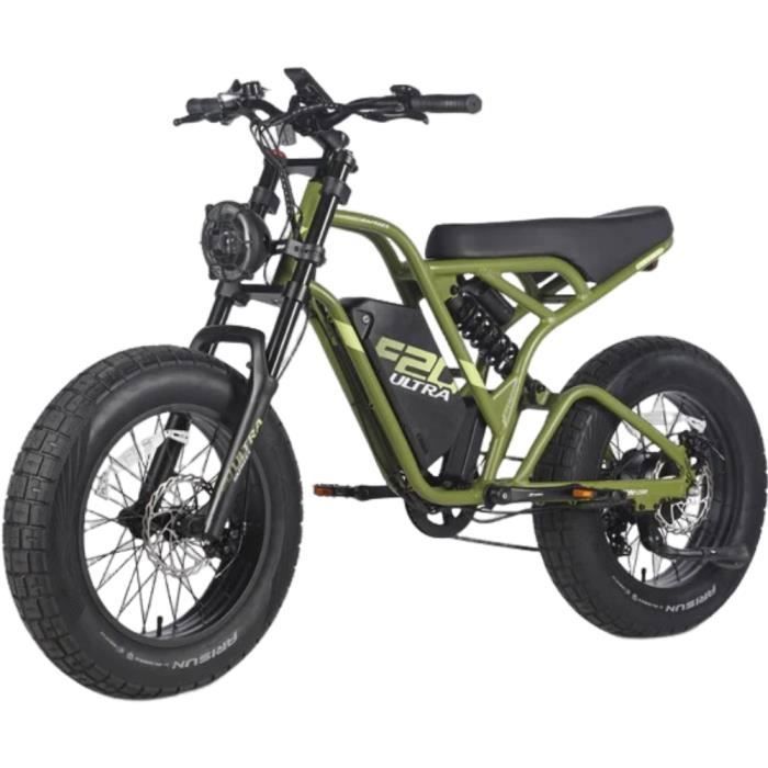 Velo electrique 100 km 2025