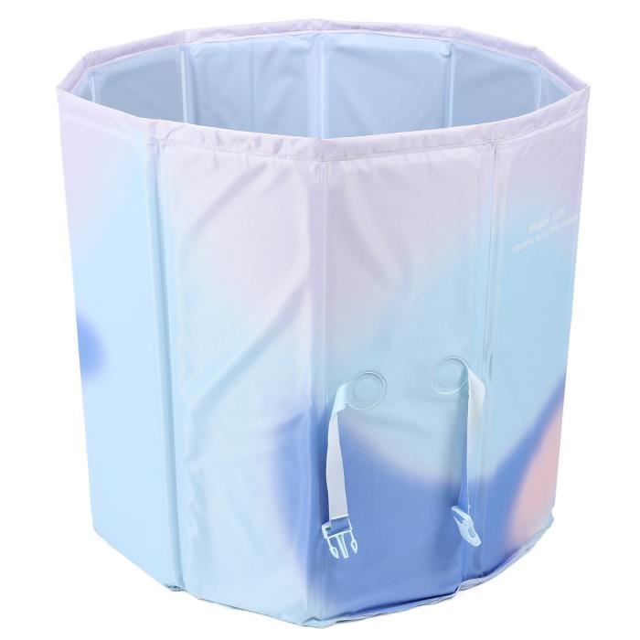 Baignoire portable pliable pour 2 personnes, grande baignoire familiale pour spa, maintient Baignoire portable pliable pour 2 personnes, grande baignoire familiale pour spa, maintient