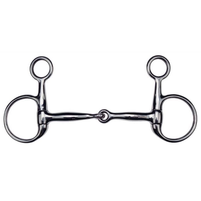 Meilleurs prix pour FEELING Mors Baucher - Embouchure 135 cm