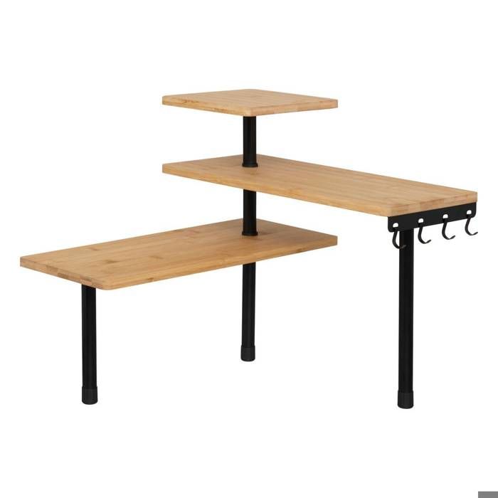 Étagère dangle 3 niveaux beige - 5five Étagère dangle 3 niveaux beige - 5five