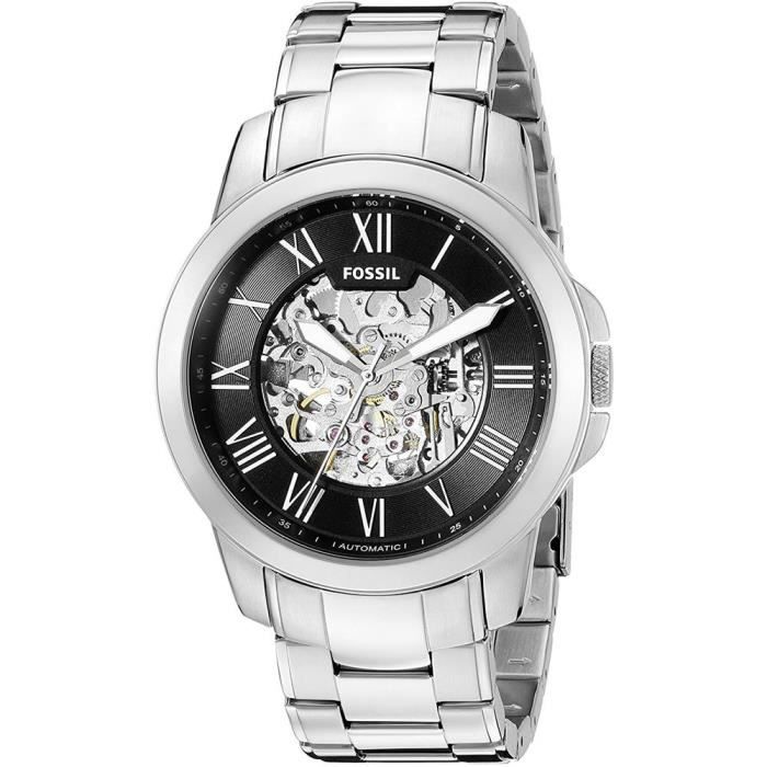 Montre fossil homme bracelet acier sales