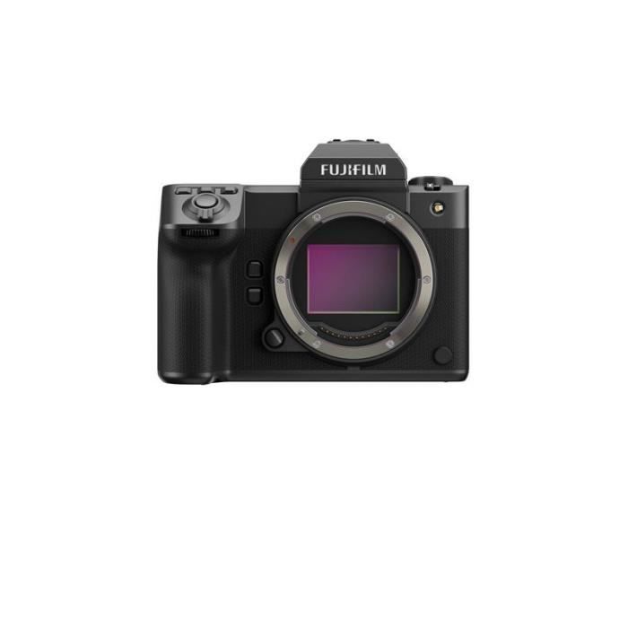 Appareil photo Hybride - FUJIFILM - GFX 100 II - Noir - Garantie 2 ans - Couleur principale: Blanc