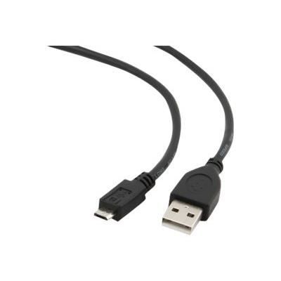 Câble USB 2.0 A-B UDG - 1 Mètre Orange - Connecteurs Dorés, Ferrites Anti-bruit - Pour Interface Audio, Clavier, Périphériques - 10