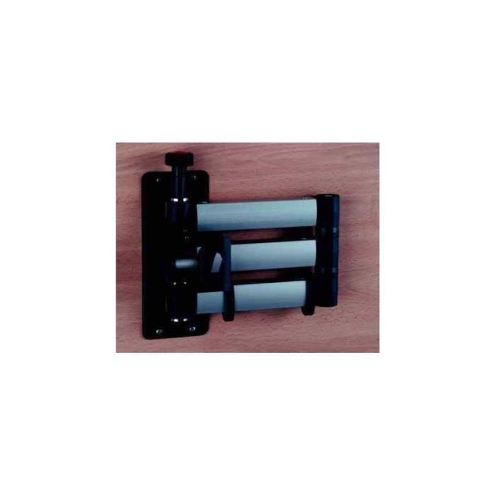 INOVTECH Support mural TV VESA - 3 articulations avec