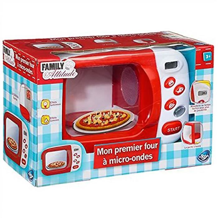 Four à Micro-Ondes électrique jouet Enfant - Cdiscount Jeux - Jouets