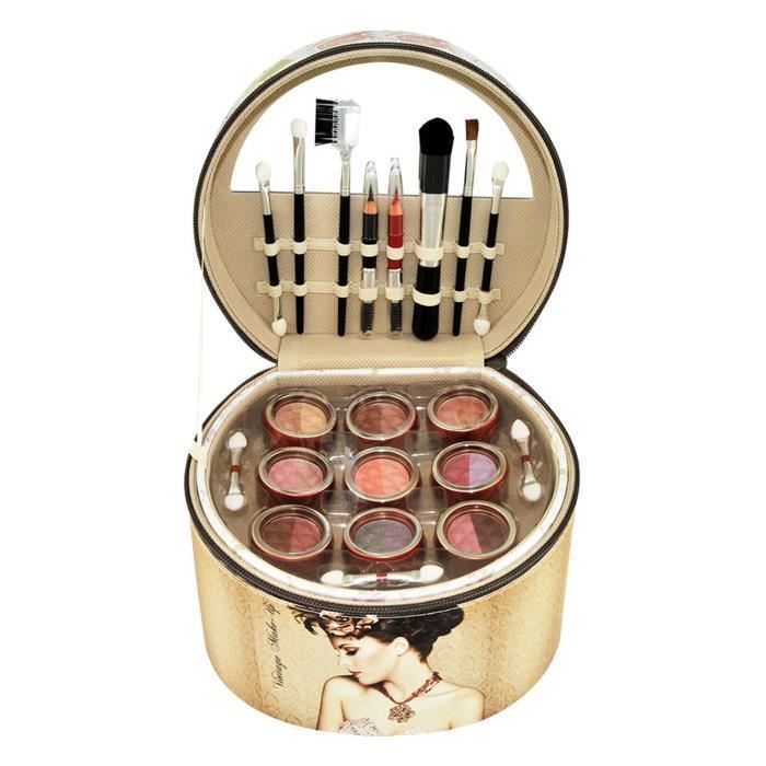 Pochette maquillage - Tissus des Ursules