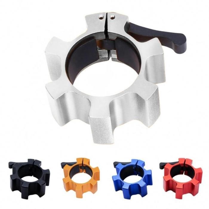 Stop Disque Olympique 51 Mm Pour Haltérophilie Et Musculation - En Caoutchouc/PVC