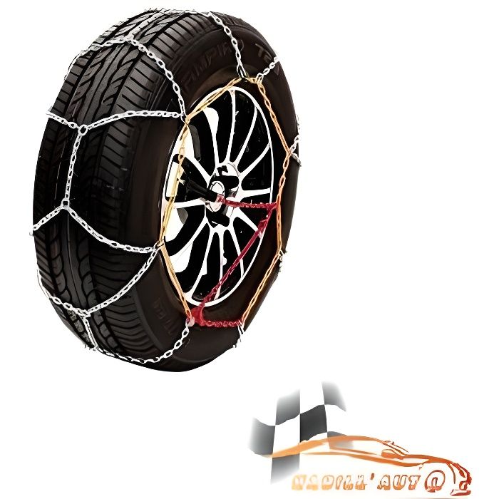 Chaîne neige 225/55 R18  Prix discount, livraison offerte 