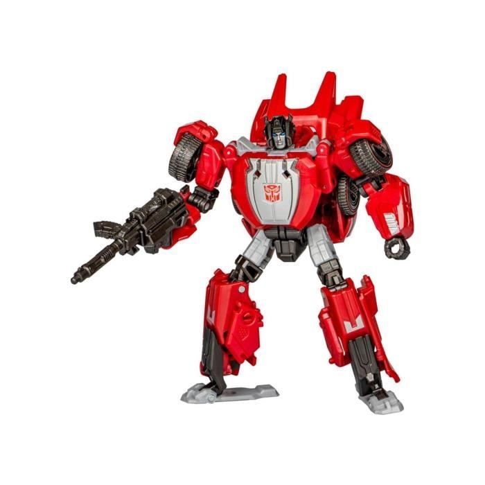 Hasbro Transformers Generations Studio Series Deluxe 07 Sideswipe Transformers: War For Cybertron - vue 10