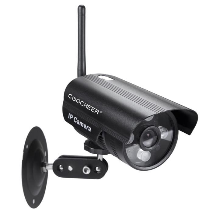 COOCHEER cam ra IP HD 720p sans fil IP WiFi r seau s curit