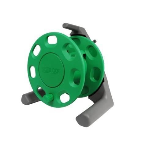 Dévidoir Tuyau Portable Hozelock 15M - Compact Avec Tuyau, Lance Et Raccords - Capacité 30M
