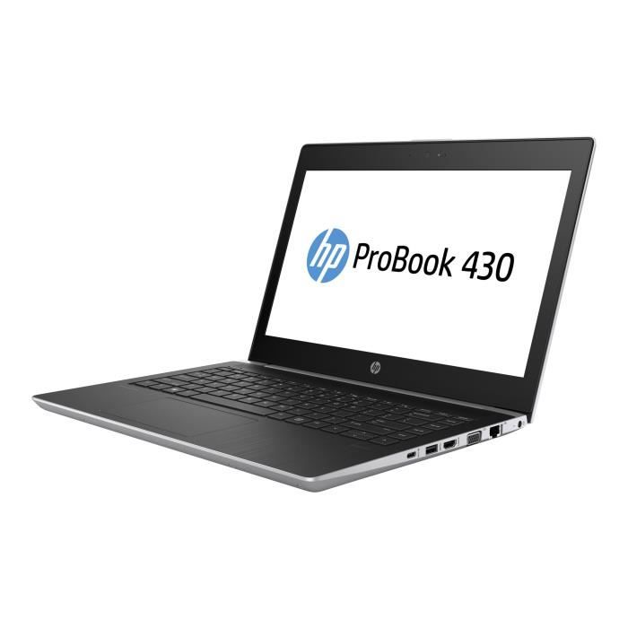 HP ProBook 430 G5 Core i3 7100U Win 10 Pro 64 bits 4 Go RAM 500 Go 13.3 HD Graphics 620 - Hewlett packard
