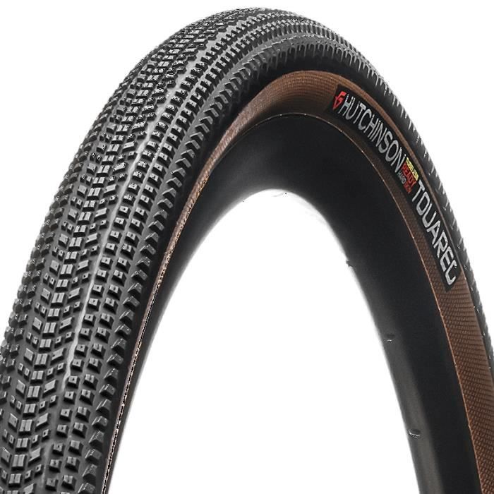 Roue souple Hutchinson Touareg Hardskin Bi-Comp Tlr - noir - 700 x 40C