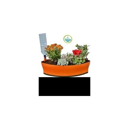 IRISO Kit Jardinière 3 Goutteurs Avec Trou De Drainage